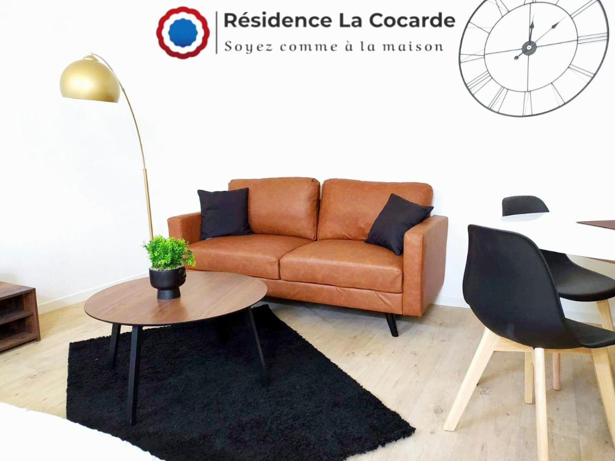 Residence La Cocarde, Suites Type Appartements Bourges Exterior photo
