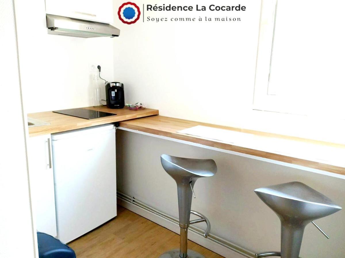 Residence La Cocarde, Suites Type Appartements Bourges Exterior photo
