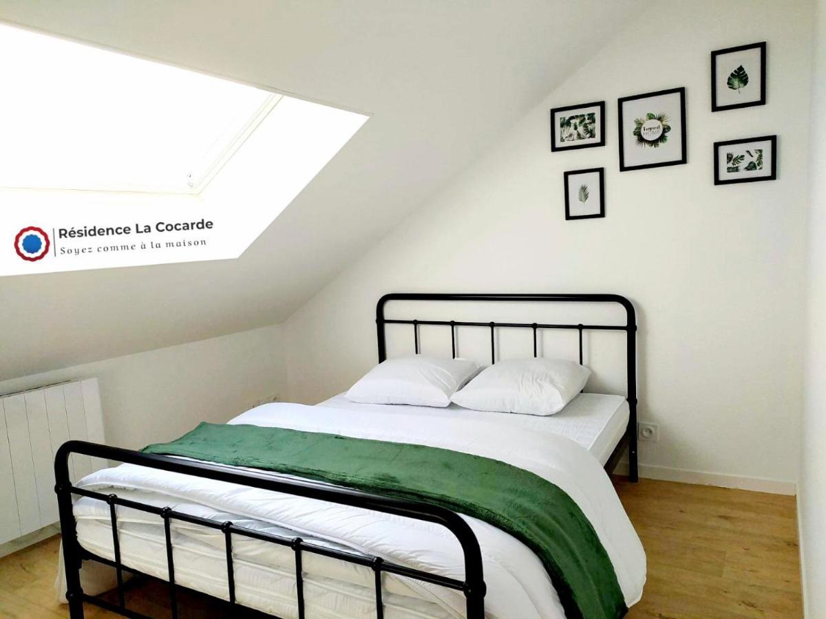 Residence La Cocarde, Suites Type Appartements Bourges Exterior photo