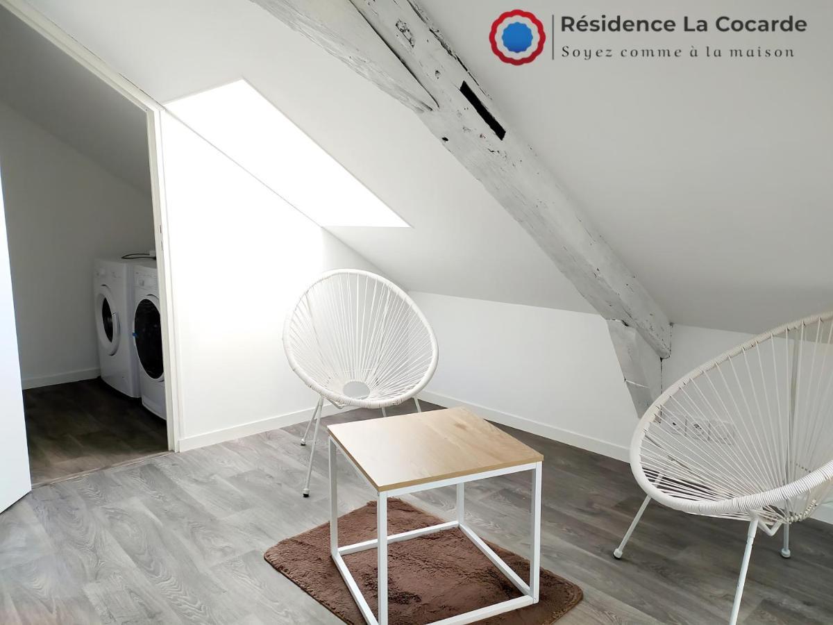Residence La Cocarde, Suites Type Appartements Bourges Exterior photo
