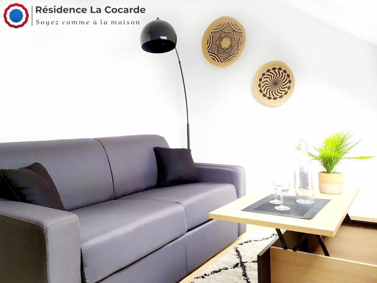 Residence La Cocarde, Suites Type Appartements Bourges Exterior photo