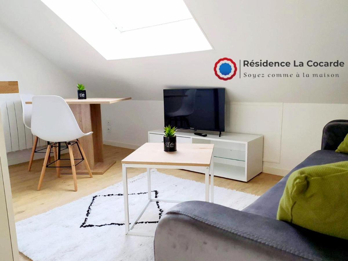 Residence La Cocarde, Suites Type Appartements Bourges Exterior photo