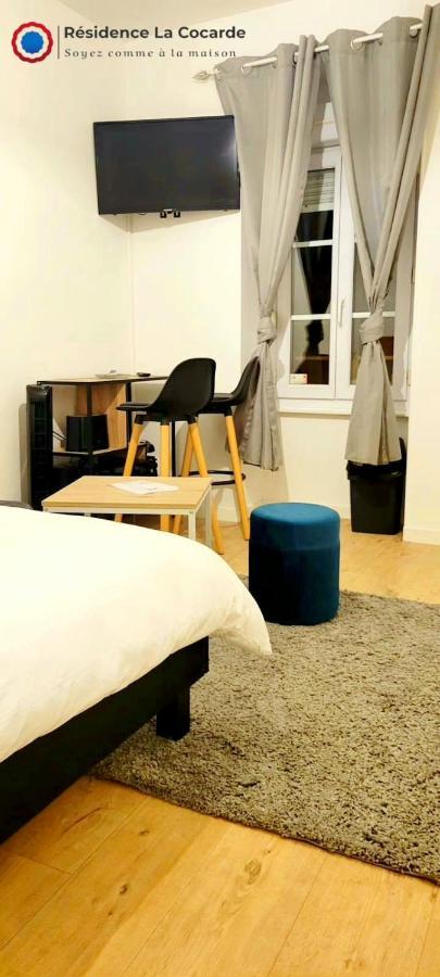 Residence La Cocarde, Suites Type Appartements Bourges Exterior photo