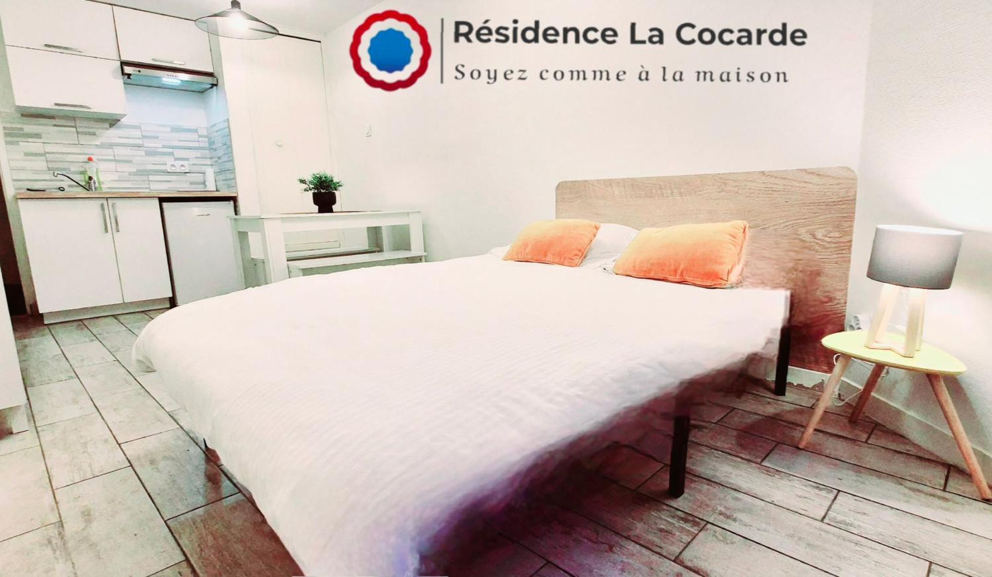 Residence La Cocarde, Suites Type Appartements Bourges Exterior photo